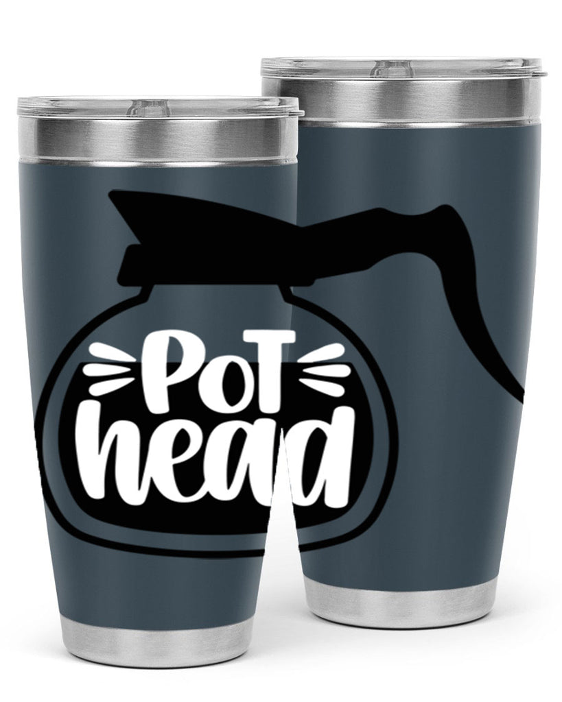 pot head 45#- coffee- Tumbler