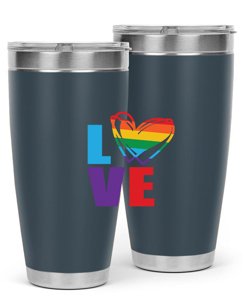 pride love heart 64#- lgbt- Tumbler