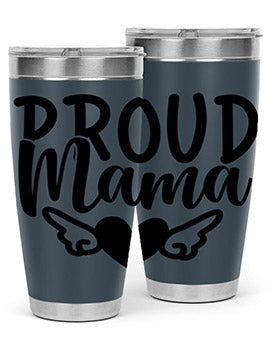 proud mama Style 39#- autism- Tumbler