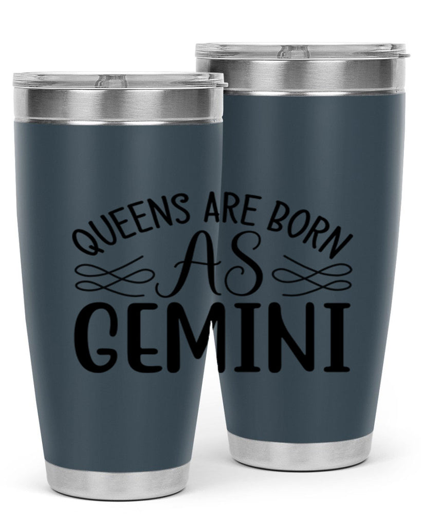 queens are born as gemini 392#- zodiac- Tumbler