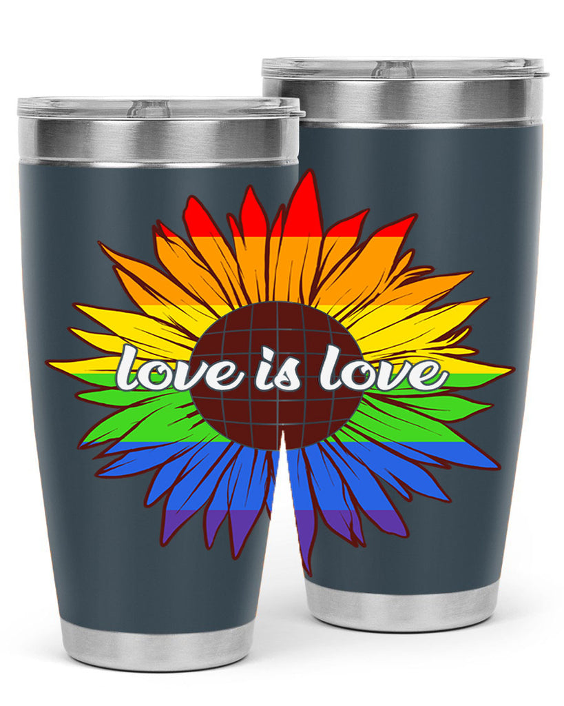 rainbow sunflower love is love 26#- lgbt- Tumbler