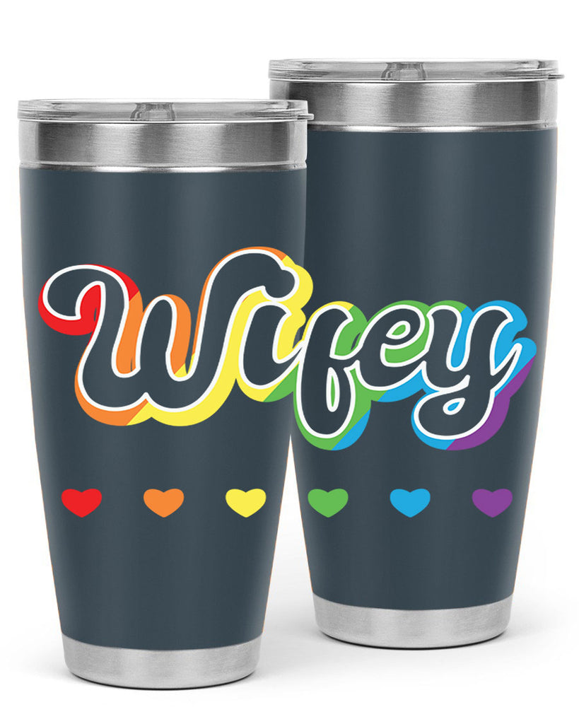 rainbow wifey lgbtq pride lgbt 25#- lgbt- Tumbler