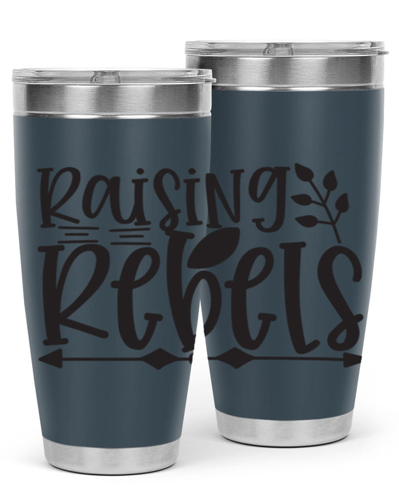 raising rebels 369#- mom- Tumbler