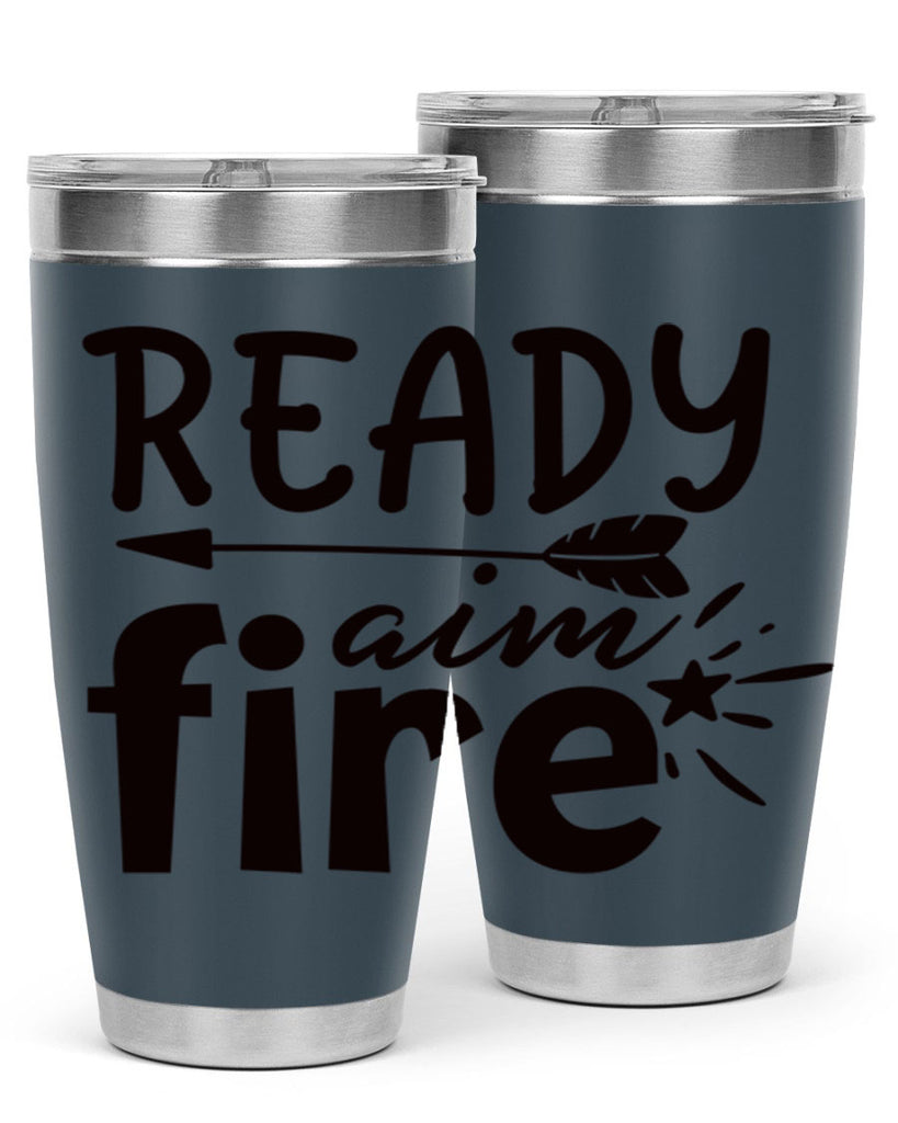 ready aim fire 62#- bathroom- Tumbler