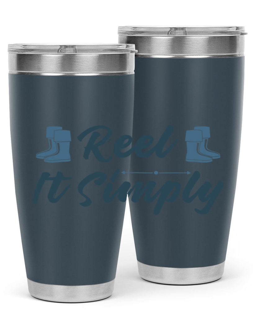 reel it simply 43#- fishing- Tumbler