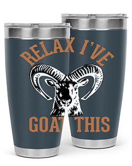 relax i’ve goat this Style 2#- goat- Tumbler