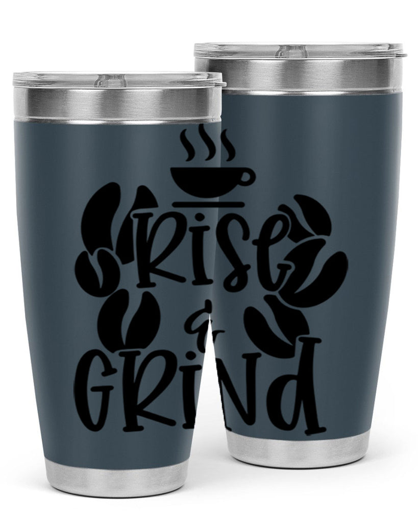 rise grind 31#- wine- Tumbler