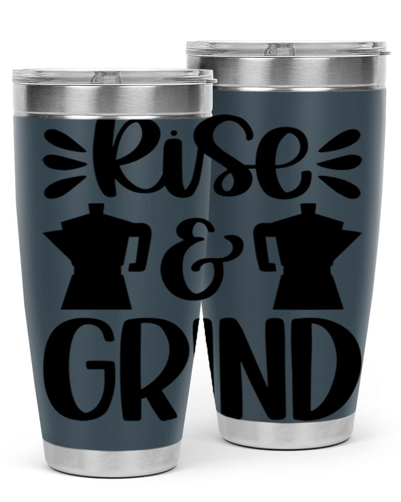 rise grind 40#- coffee- Tumbler