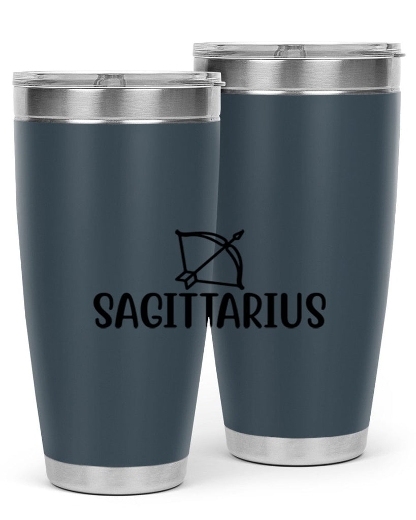 sagittarius 405#- zodiac- Tumbler