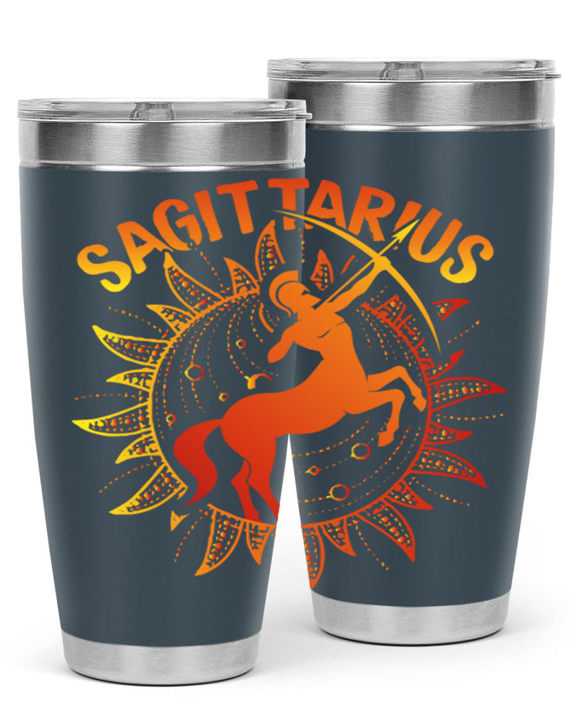 sagittarius 415#- zodiac- Tumbler