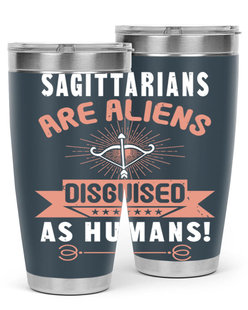 sagittarius 418#- zodiac- Tumbler