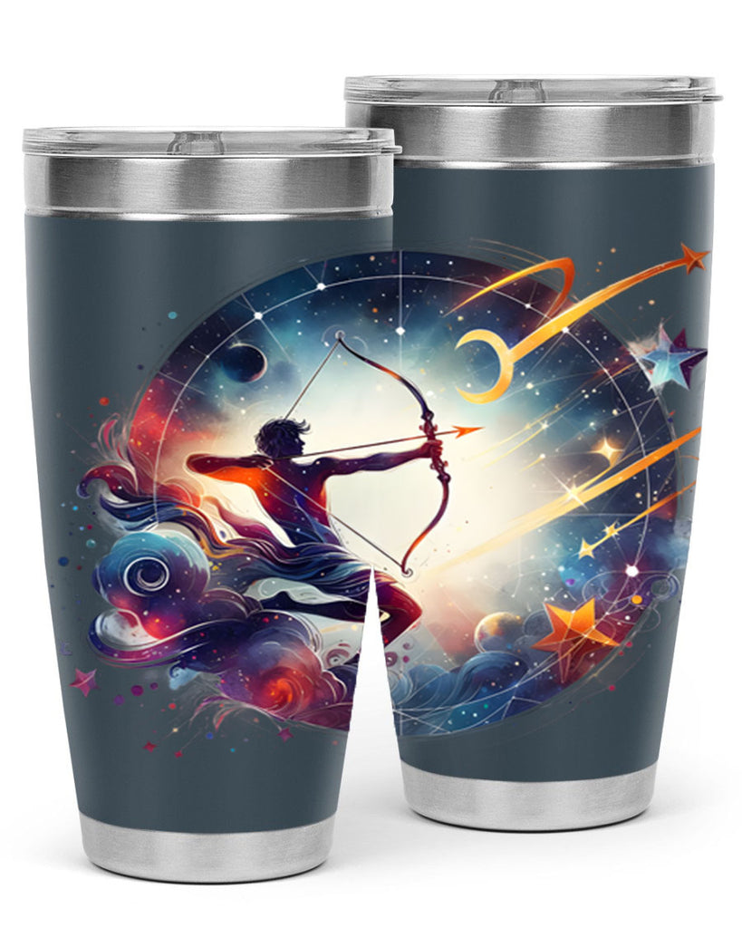 sagittarius 430#- zodiac- Tumbler