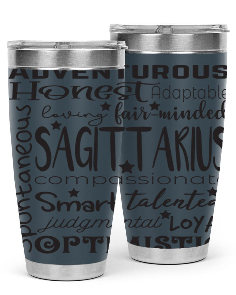 sagittarius 571#- zodiac- Tumbler