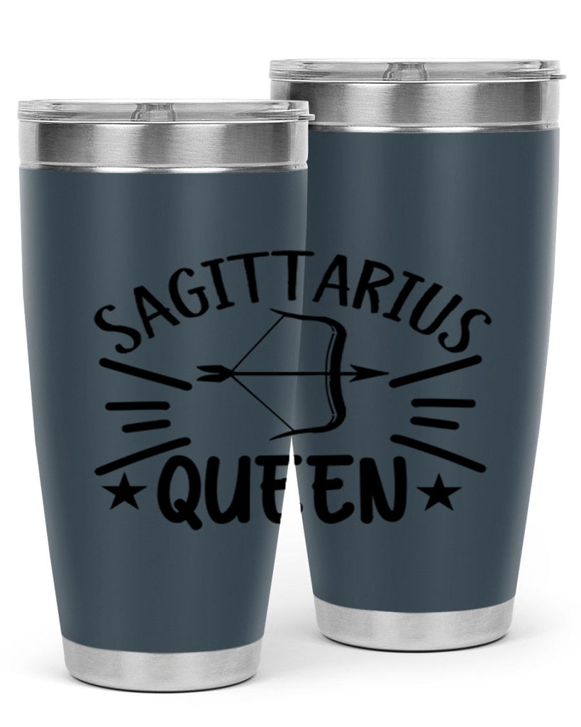 sagittarius queen 411#- zodiac- Tumbler