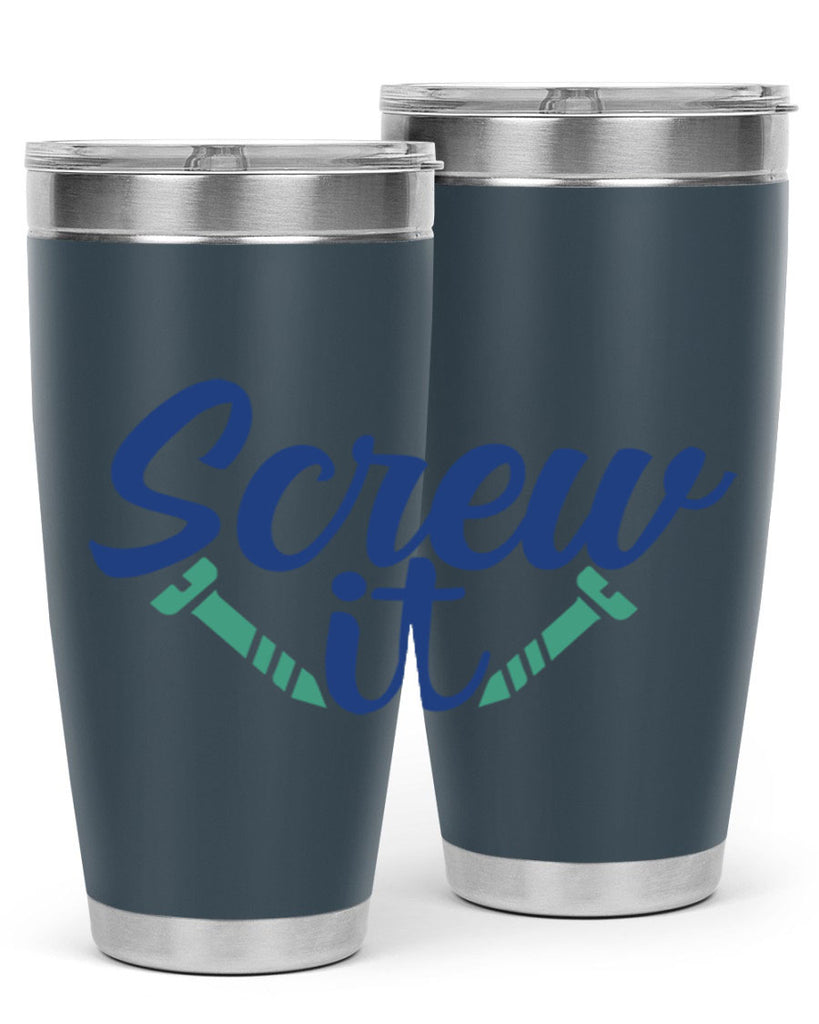 screw it 168#- wine- Tumbler