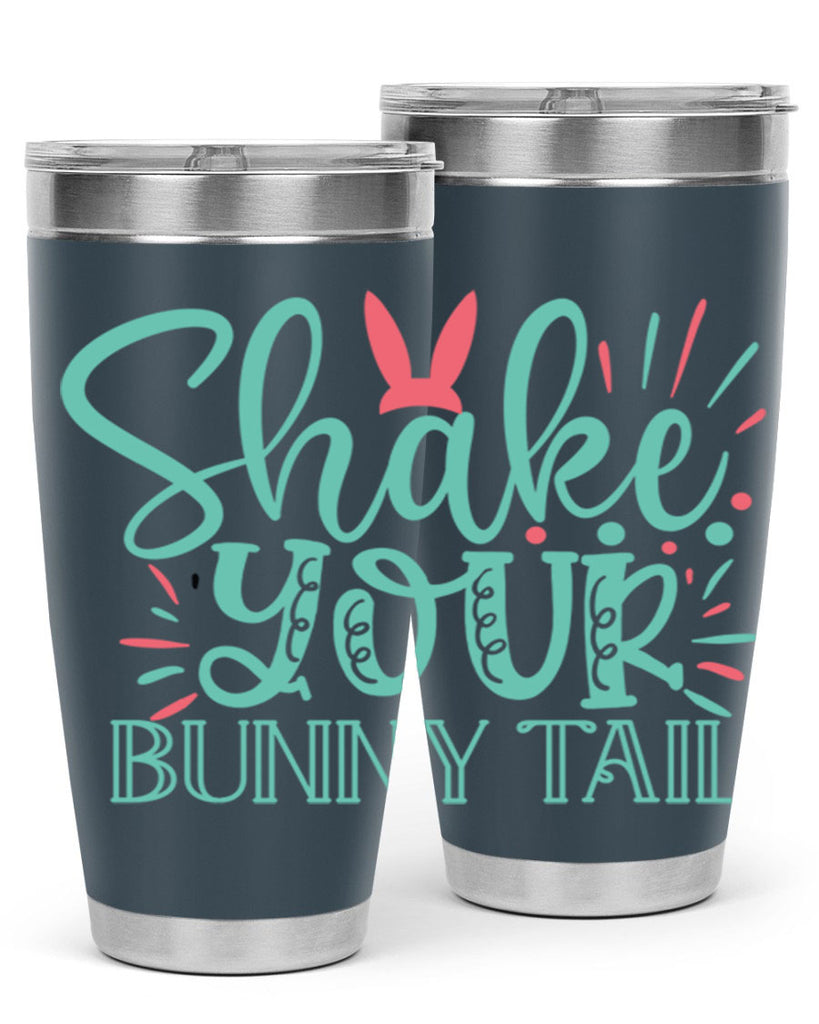 shake your bunny tail 104#- easter- Tumbler