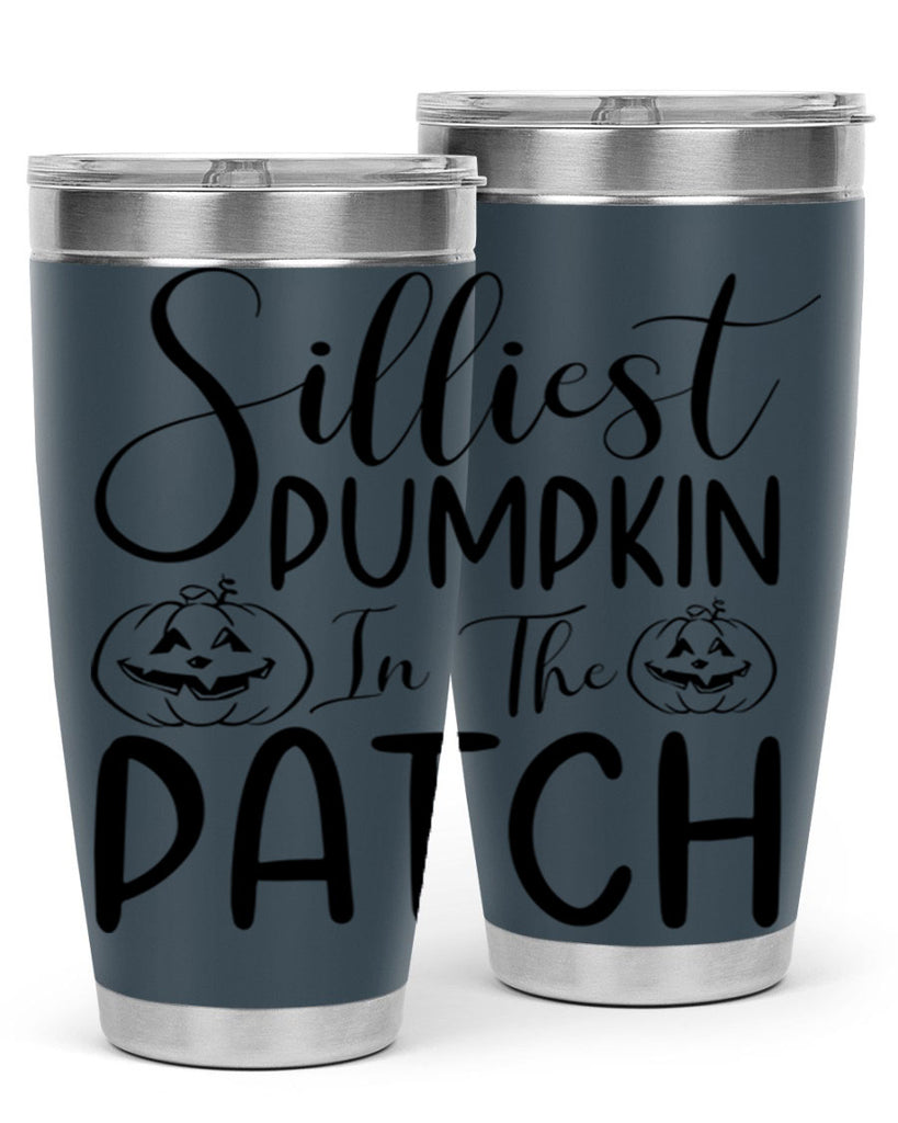 silliest pumpkin in the patch 573#- fall- Tumbler