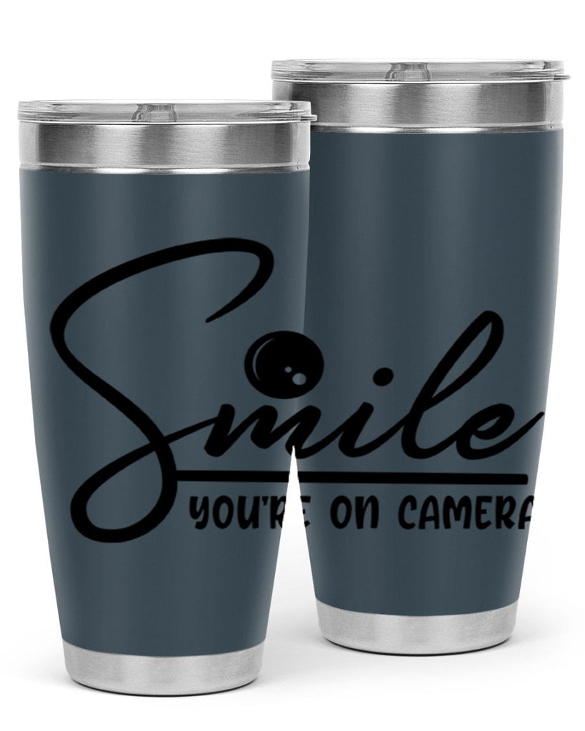 smile youre on camera 52#- home- Tumbler