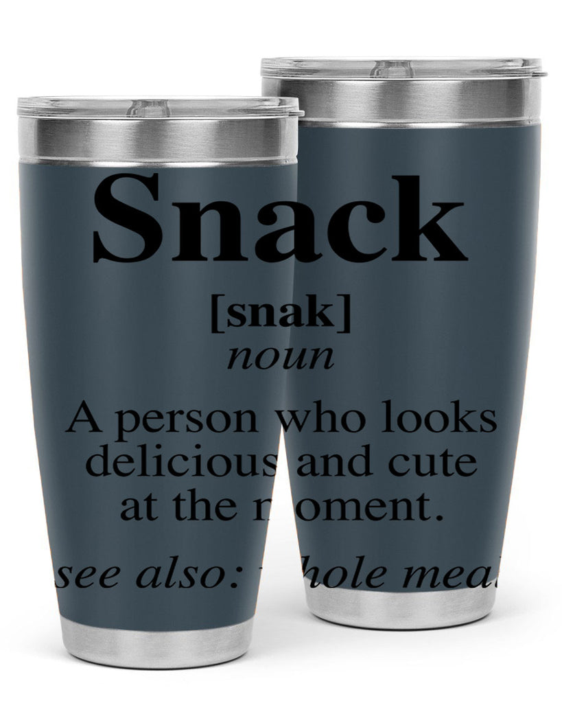 snack definition 29#- black words phrases- Cotton Tank