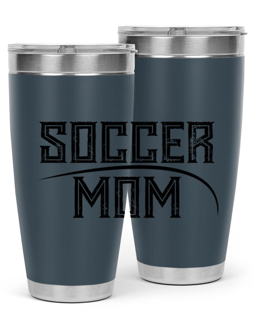 soccer mom 67#- mom- Tumbler