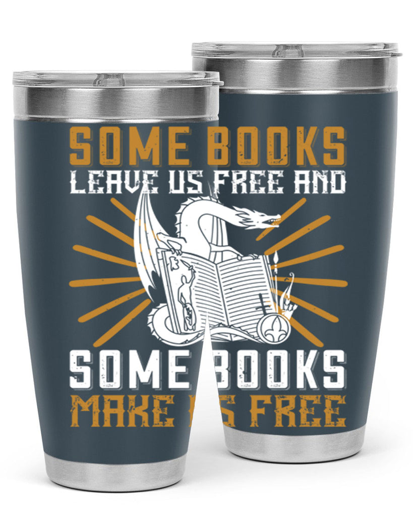 some books leave us free and some books make us free 12#- reading- Tumbler