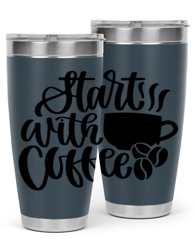 start with coffee 33#- coffee- Tumbler