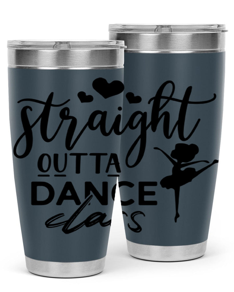 straight outta dance class 80#- ballet- Tumbler