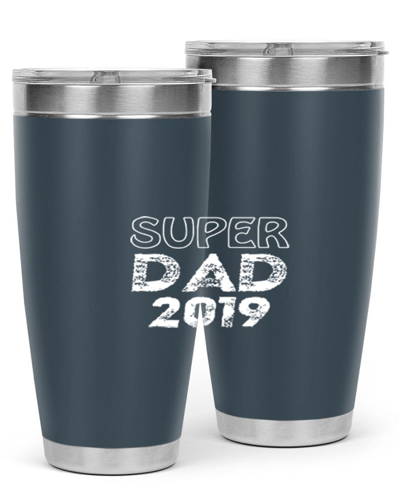 super dad 66#- dad- Tumbler