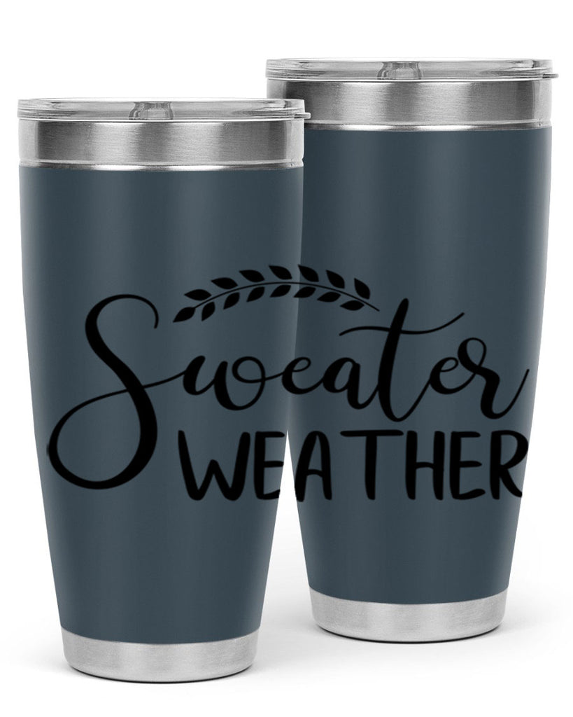 sweater weather 582#- fall- Tumbler