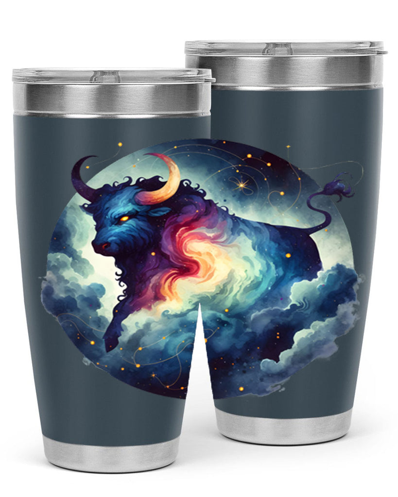 taurus 523#- zodiac- Tumbler