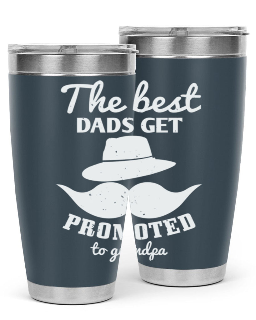 the best dads get promoted 164#- fathers day- Tumbler