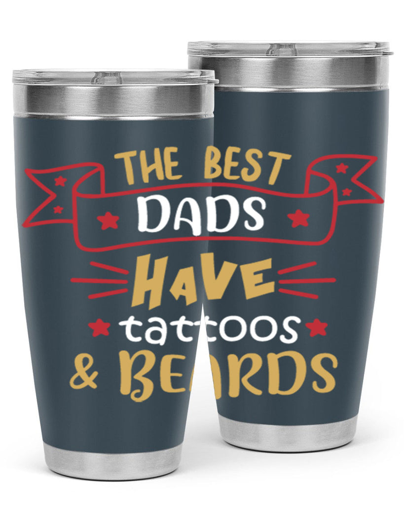 the best dads have tattoos beards 4#- fathers day- Tumbler