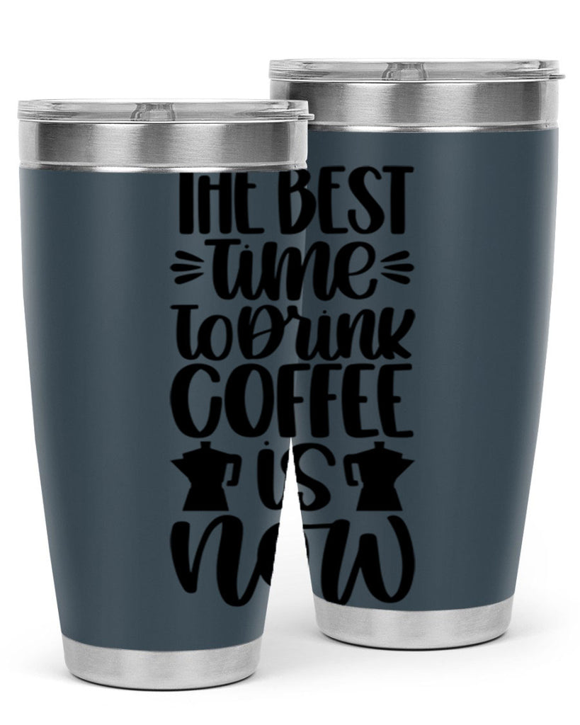 the best time to drink coffee 22#- coffee- Tumbler