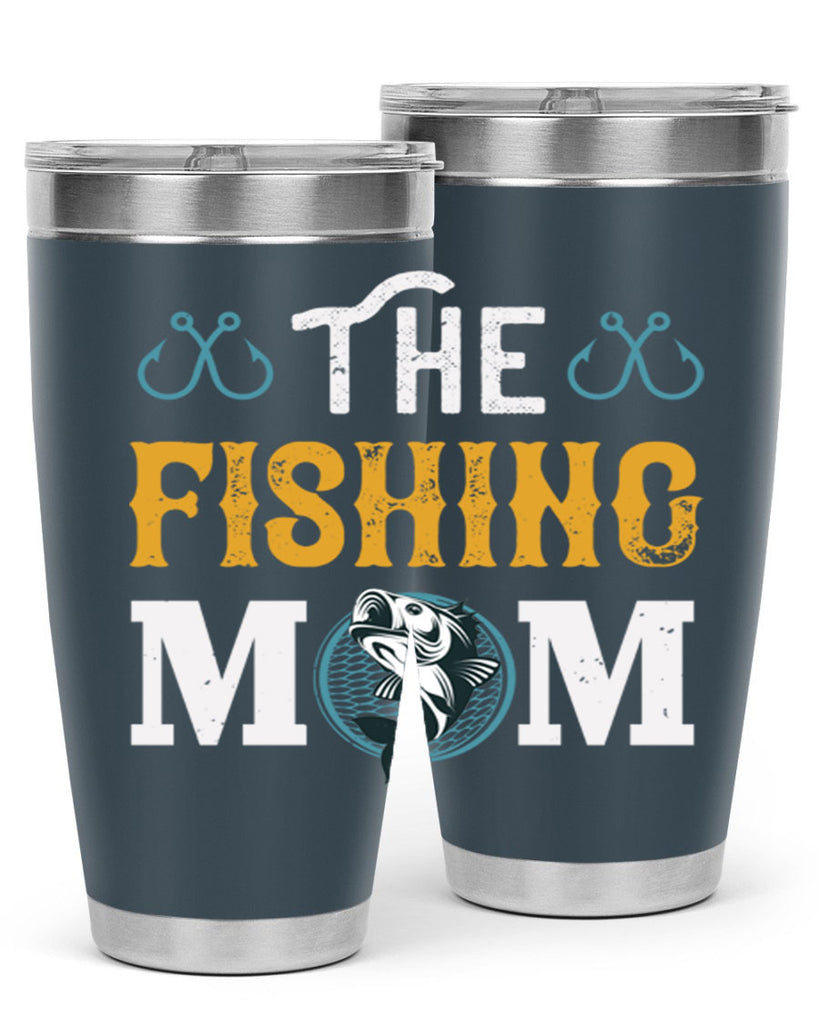 the fishing mom 24#- fishing- Tumbler