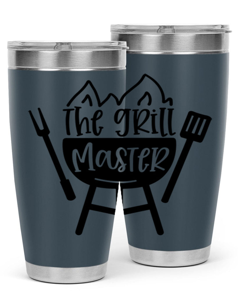 the grill master 17#- fathers day- Tumbler