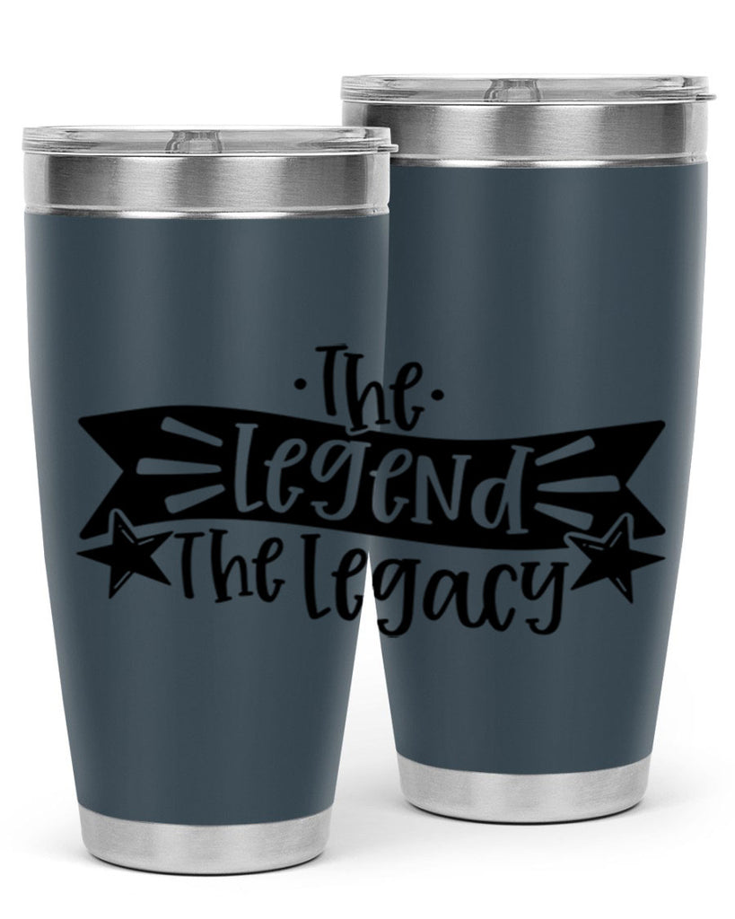 the legend the legacy 16#- fathers day- Tumbler