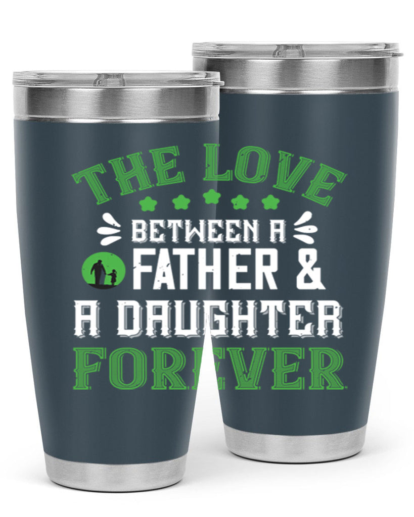 the love between father adoughter 5#- grandpa - papa- Tumbler