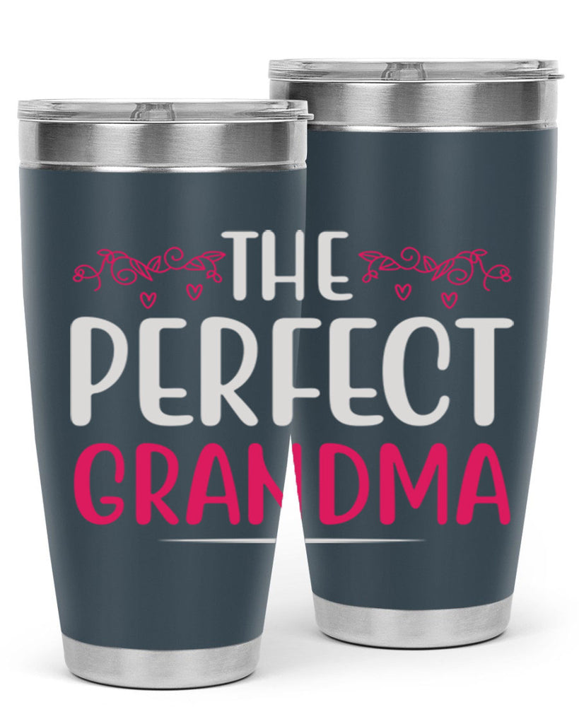 the perfect grandma 49#- mom- Tumbler