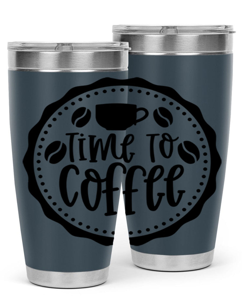 time to coffee 14#- coffee- Tumbler