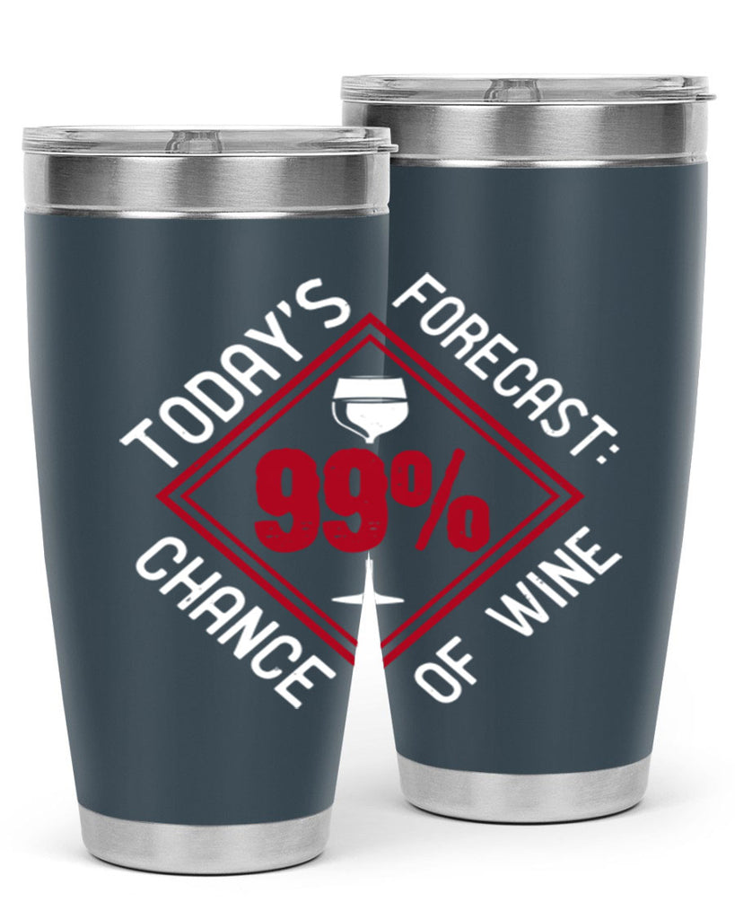 today’s forecast chance of wine of wine 115#- wine- Tumbler