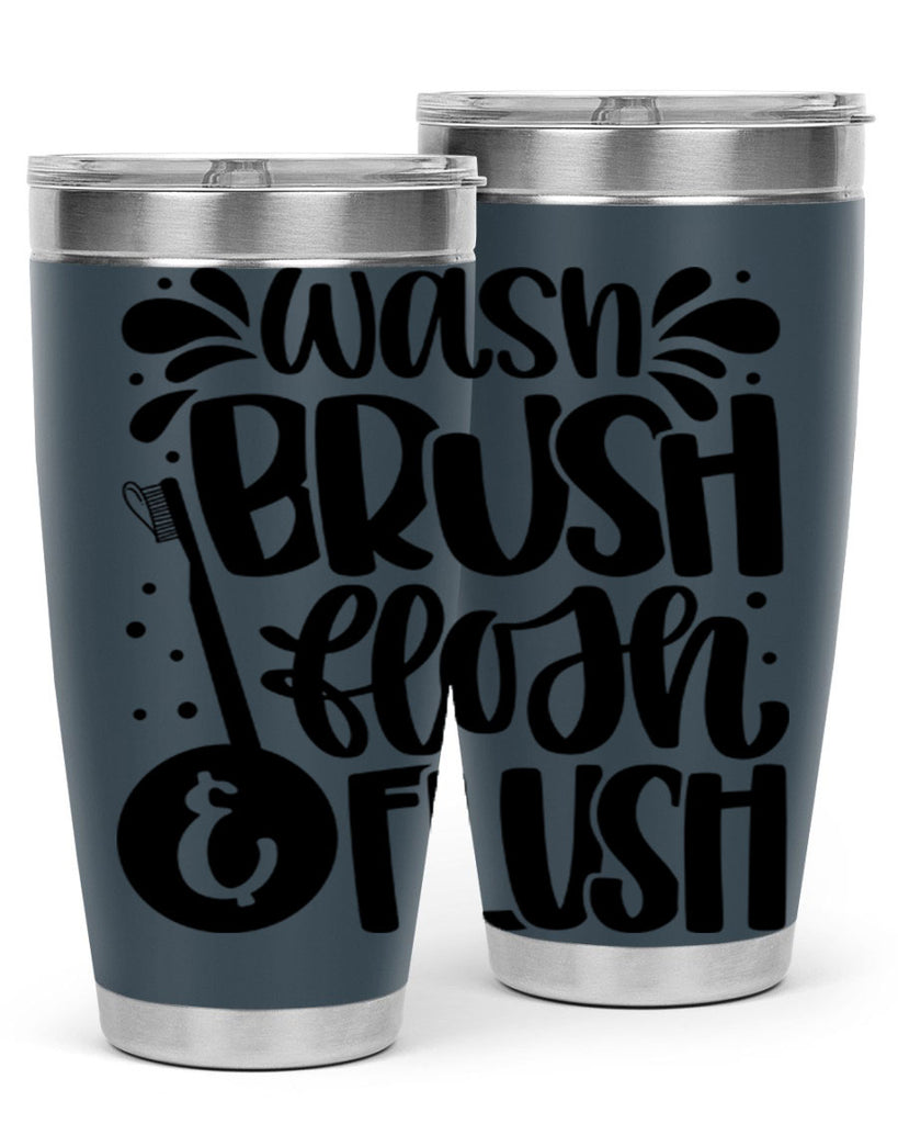 wash brush flosh flush 9#- bathroom- Tumbler