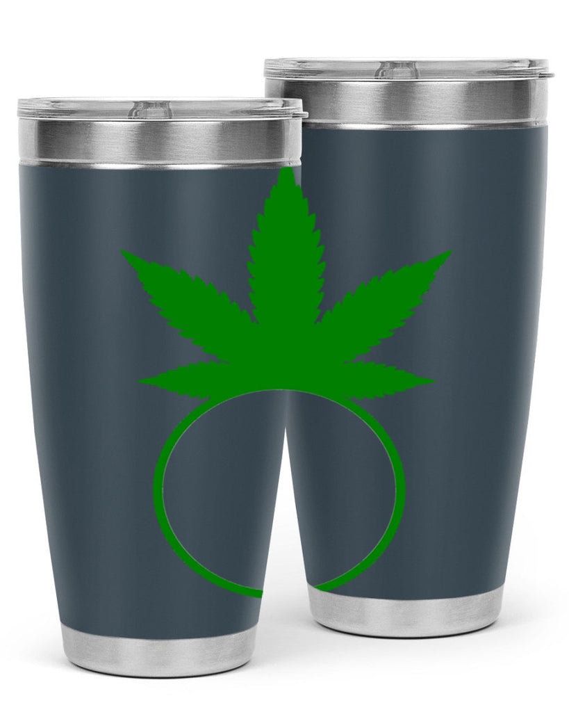 weed 280#- marijuana- Tumbler