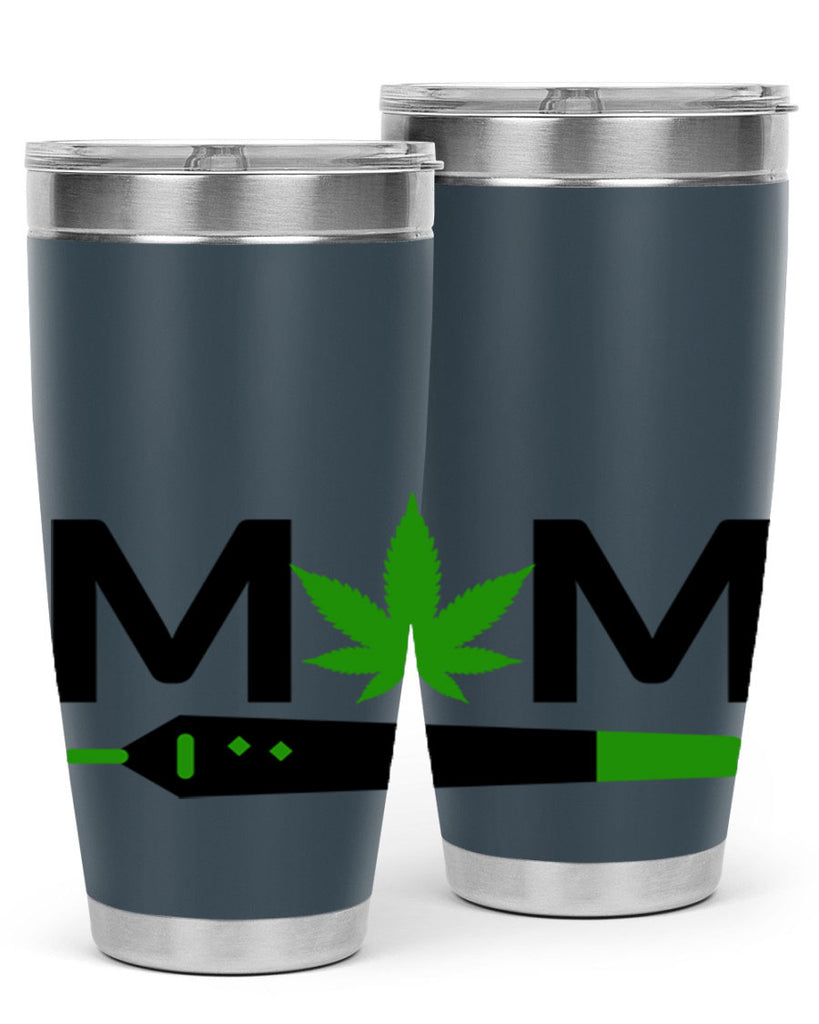 weed mom 300#- marijuana- Tumbler