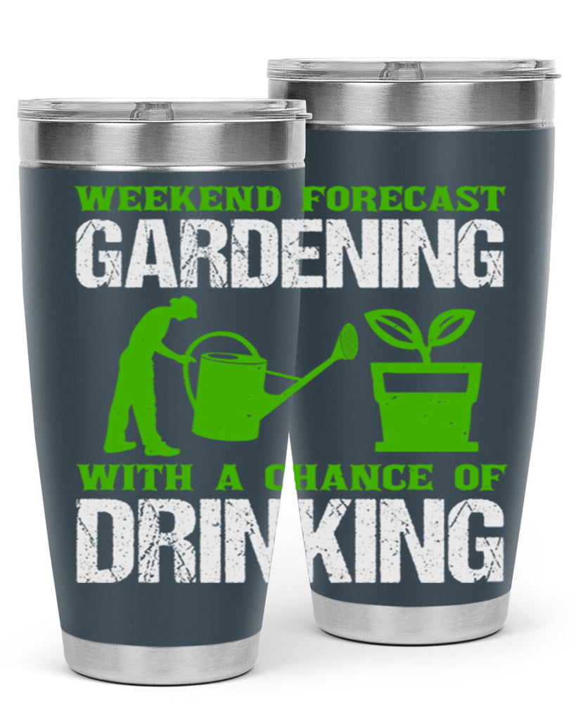 weekend forecast with a chance of 30#- farming and gardening- Tumbler