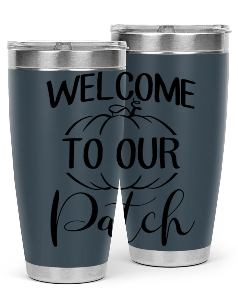 welcome to our patch 632#- fall- Tumbler