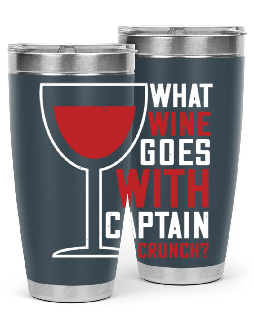 what wine goes with 9#- wine- Tumbler