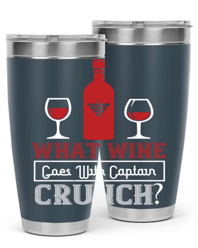 what wine goes with captain crunch 11#- wine- Tumbler