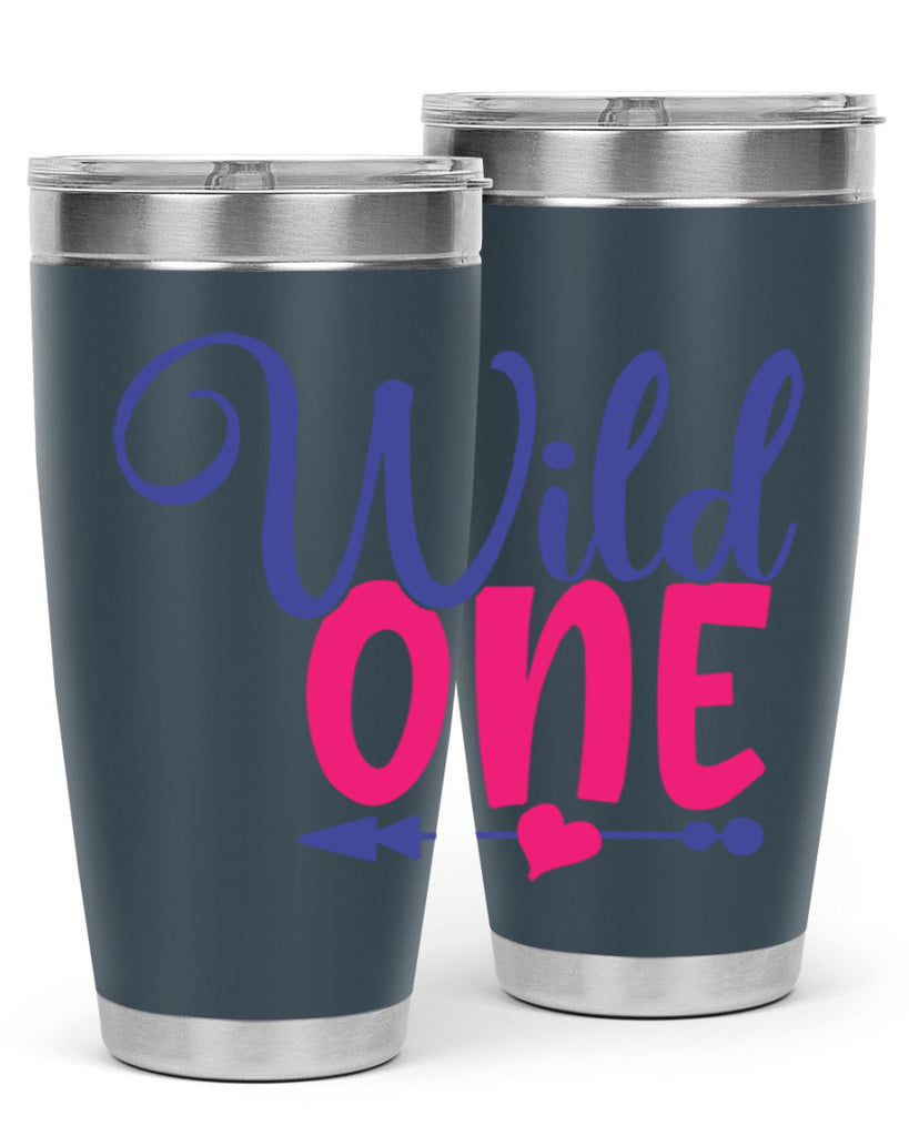 wild one 356#- mom- Tumbler