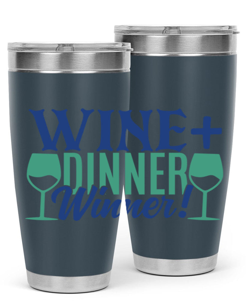 wine dinner winner 145#- wine- Tumbler