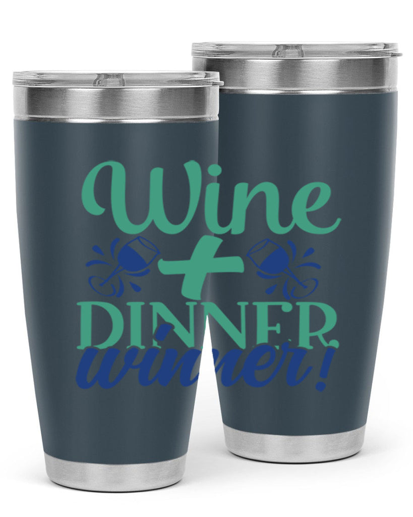 wine dinner winner 146#- wine- Tumbler